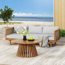 Wicker Patio Furniture Set Outdoor Rattan Sectional Set