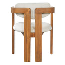 5-Piece Outdoor Acacia Wood Round Dining Set by HouseOfZazla