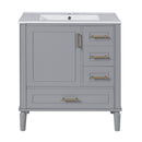 Traditional Bathroom Vanity Set With Soft Close Doors by Unique Piece Furniture