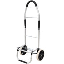 Foldable Shopping Trolley With Wheels And Removable Waterproof Bag - Black by HouseOfZazla