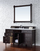 James Martin Brittany 60" Single Bathroom Vanity, Burnished Mahogany