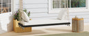 Patio Wooden Swing Chair Hanging Porch Swing Bench