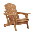 Oversize Outdoor Folding Adirondack Chair, Patio Chair For Garden by HouseOfZazla