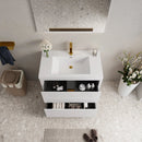 36" Freestanding Bathroom Vanity with Sink and Storage Cabinet by HouseOfZazla