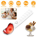 Heated Ice Cream Scoop - Rechargeable Electric with Fast Heating