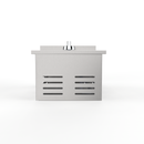 Single Grilling Side Burner, 15,000BTU Liquid Propane