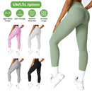 Women's High Waist Leggings with Tummy Control by LJGDeals
