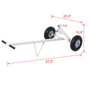 Heavy Duty Trailer Dolly With Pneumatic Tires by HouseOfZazla