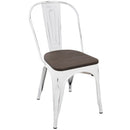 Oregon - IndustrialFarmhouse Stackable Dining Chair (Set of 2) by HouseOfZazla