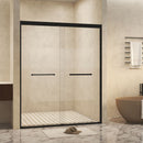 Double Sliding Shower Door With Explosion Proof Film by HouseOfZazla