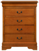 Louis Phillipe - Traditional Style Storage Chest Elegant