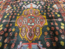 4' X 10' Antique Handmade Tribal Turkish Oriental Floral Wool Rug Organic Nice