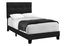 Transitional Upholstered Bed Frame by HouseOfZazla