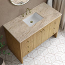 James Martin Hudson 48" Single Bathroom Vanity, Light Natural Oak