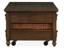Cottage Lane - Wood Rectangular Lift-top Cocktail Table - Coffee