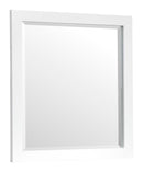 Windmill Harbour - Portrait Mirror - White Whisp And Sand by Unique Piece Furniture