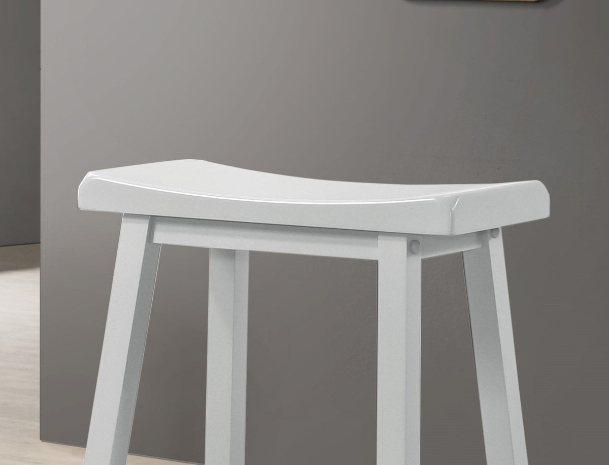 Alonzo - 17.5" Backless Ergonomic Counter Height Stool (Set of 2), photo 9 of 10