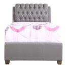 Tufted Upholstered Bed by HouseOfZazla