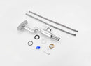 LED Temperature Display Bathroom Faucet with Digital Screen by HouseOfZazla