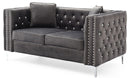Elegant Track Arm Loveseat by HouseOfZazla