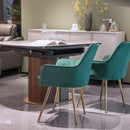 Modern Mid Back Dining Chairs by HouseOfZazla