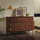 Spencer Solid Wood Transitional Dresser