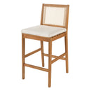 Kirkby Outdoor Barstool with Cushion