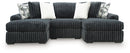 Midnight-Madness - Sectional by Unique Piece Furniture