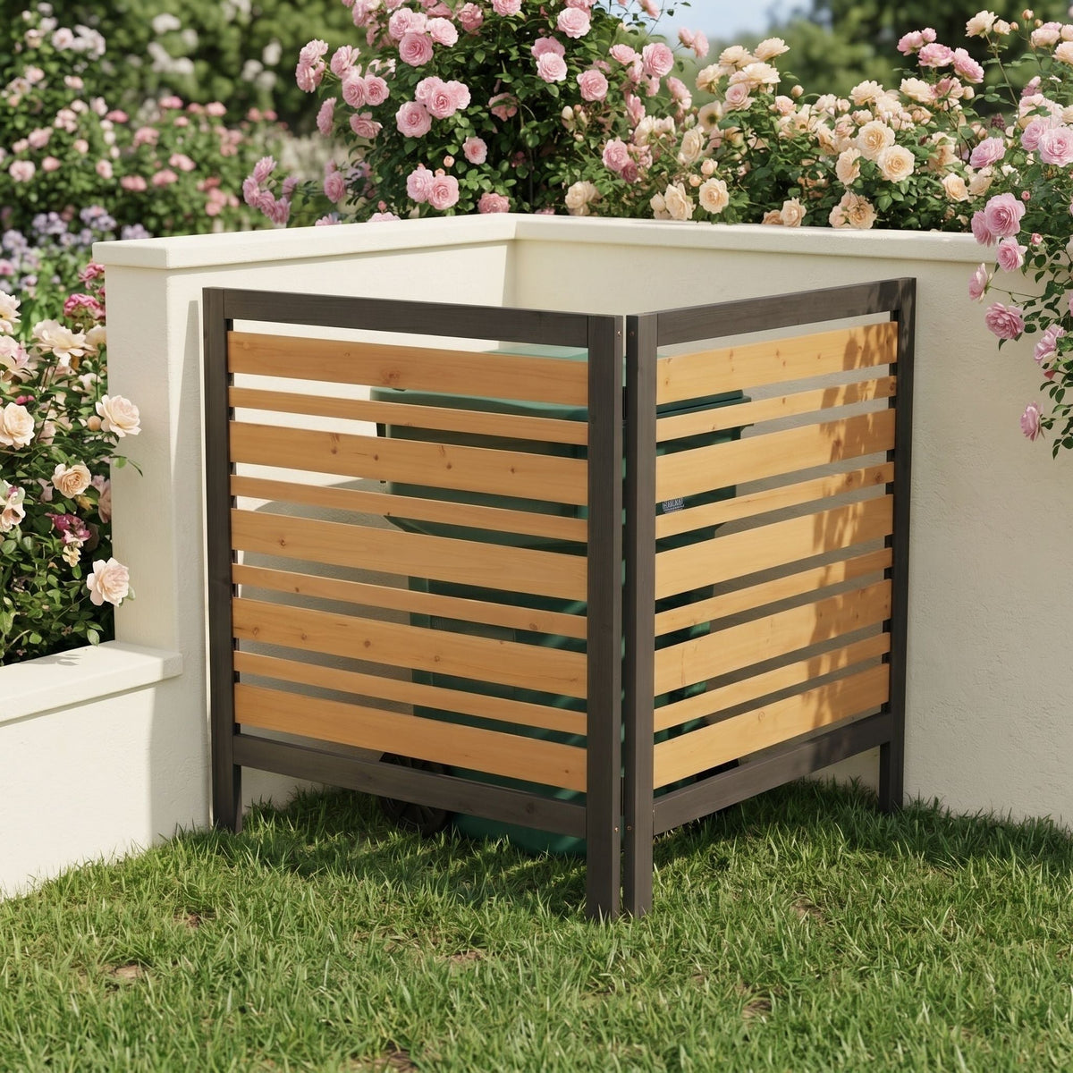 Outdoor Air Conditioner Fence Screen, photo 20 of 22