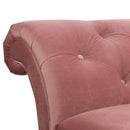 Samuel - Tufted Roll Arm Chaise Lounge by HouseOfZazla
