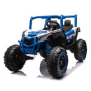 24V Ride On XXL UTV car for kid,2seater with two safety belts, Side by Side 4x4 Ride on Off-Road Truck with Parent Remote Control, Battery Powered Electric Car w/High Low Speed, two safety belts.