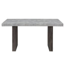 Susan - Dining Table - Gray