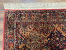 5.9 x 9 Karastan Rug Multicolor Panel Kirman