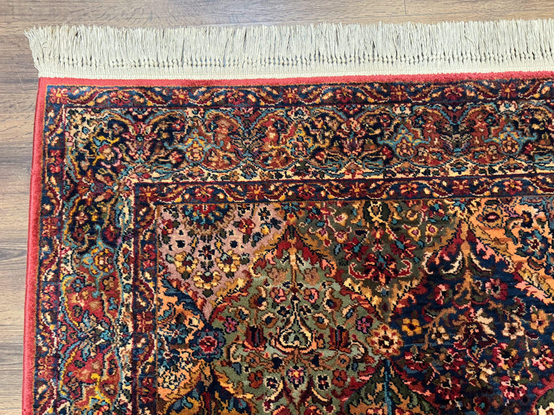 5.9 x 9 Karastan Rug Multicolor Panel Kirman