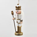 Set of 3 4.9" Nutcracker Ornaments