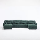 U Shaped Couch Modular Sectional Sofa