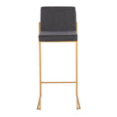 Fuji - Contemporary Design High Back Barstool