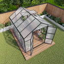 Gain Height Windproof All Season Outdoor Garden Shelter by HouseOfZazla