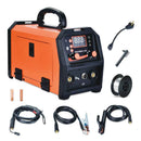 4-in-1 Portable Inverter Welder 160A Dual Voltage 110V/220V