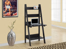 Computer Desk for Home Office with Storage Shelves by HouseOfZazla