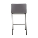 Mara - Upholstered Contemporary Counter Stool (Set of 2)