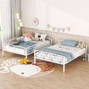 Steel Construction Bunk Bed by HouseOfZazla