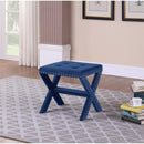 Upholstered Accent Bench With Nailhead Trim