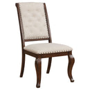 Fremont - Tufted Back Dining Chair (Set of 2) by HouseOfZazla