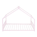 Metal House Bed by HouseOfZazla