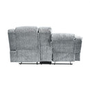 Stonic - Console Reclining Loveseat by Unique Piece Furniture