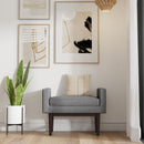 Scott - Upholstered Ottoman Bench by HouseOfZazla