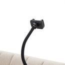 55.9" Convertible Sofa Bed Loveseat Sofa with Three USB Ports, Two Side Pockets, Two Cup Holders and 360Swivel Phone Holder for Living Room, Beige