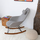 Chloe - Mid Century Modern Rocker Livingroom And Bedroom Chair by HouseOfZazla