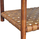 Regency - Woven Console Table With 2 Drawers - Brown by Unique Piece Furniture